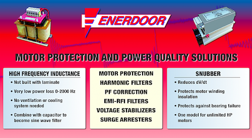 Enerdoor's Motor Protection Series by GD Rectifiers