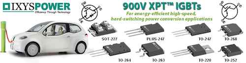 IXYS 900V XPT IGBTs by GD Rectifiers