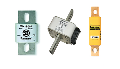 Bussmann High Speed Fuses by GD Rectifiers