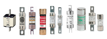 Shop by product - Iec and british standard fuses | GD Rectifiers