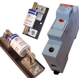 Mersen Fuse Holders, Fuse Bases & Supports