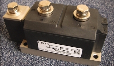 IXYS UK Dual Diode Module, 3.6kV Isolated Base Dual Diode Module