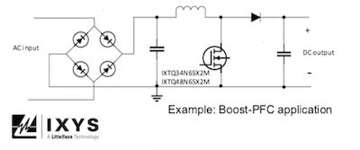 IXYS Ultra Junction X2-Class Power MOSFET Drawing by GD Rectifiers