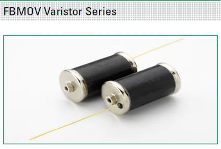 Littelfuse FBMOV Varistor Series by GD Rectifiers, Littelfuse product discontinuation.