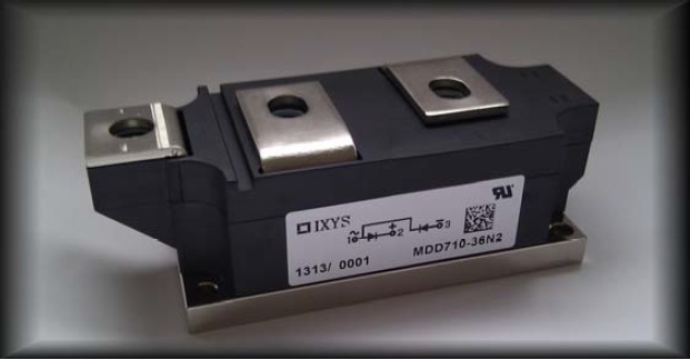 IXYS Dual Isolated Base Rectifier Modules