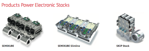 SEMIKRON Power Electronic Stacks by GD Rectifiers