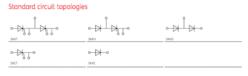 Semikron Circuit Topologies by GD Rectifiers