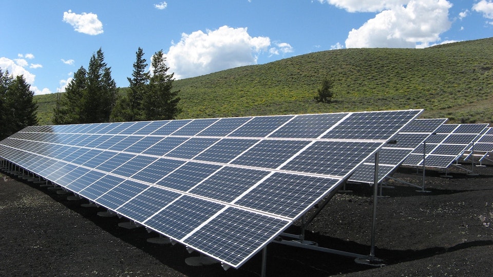 IXOLAR SolarbIT, Solar panels