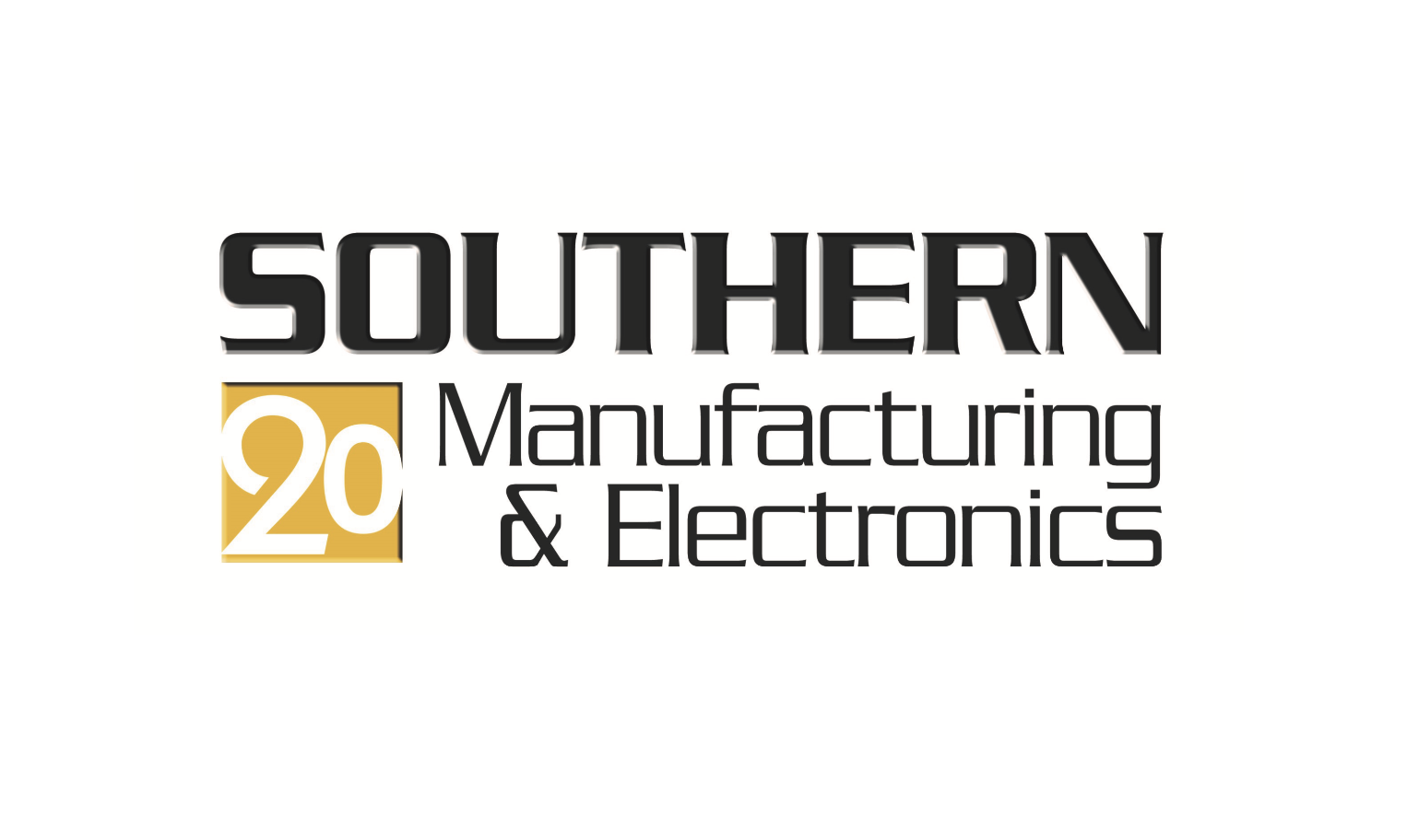 Southern Manufacturing Electronics 2020 Logo