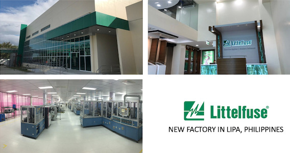 IXYS new factory in philippines, exterior and semiconductor machines