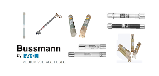 Bussmann Medium Voltage Fuses