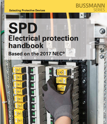 Bussmanns SPD Electrical Protection Handbook Image. .