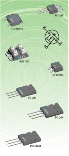 IXYS 850V Ultra Junction X class HiPerFET Power MOSFETs