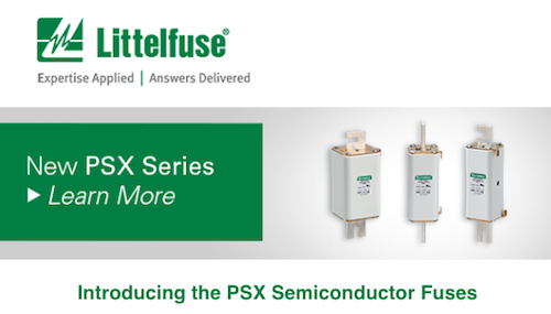 Littelfuse PSX Semiconductor Fuses Image