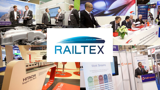 Railtex 2017 Blog Cover