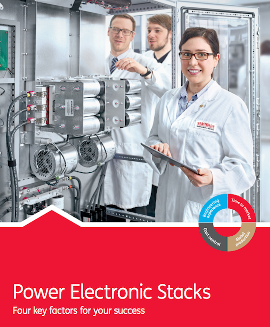Semikrons Power Electronic Stacks Four Key Factors for Success Image