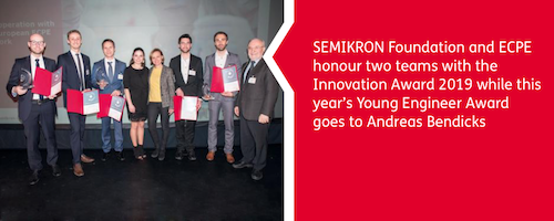 The SEMIKRON Foundation Awards 2019