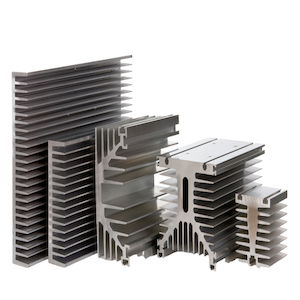Aluminium heat sinks by GD Rectifiers