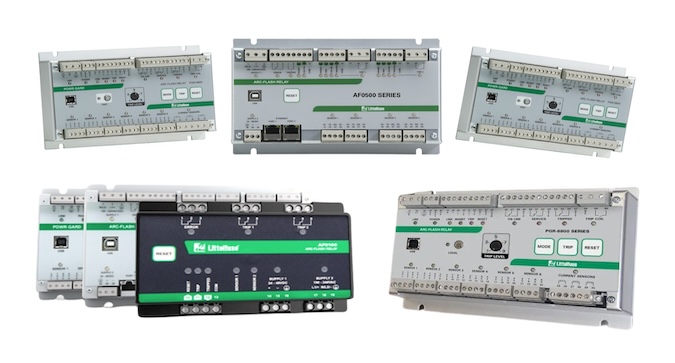 Arc-flash relays hero