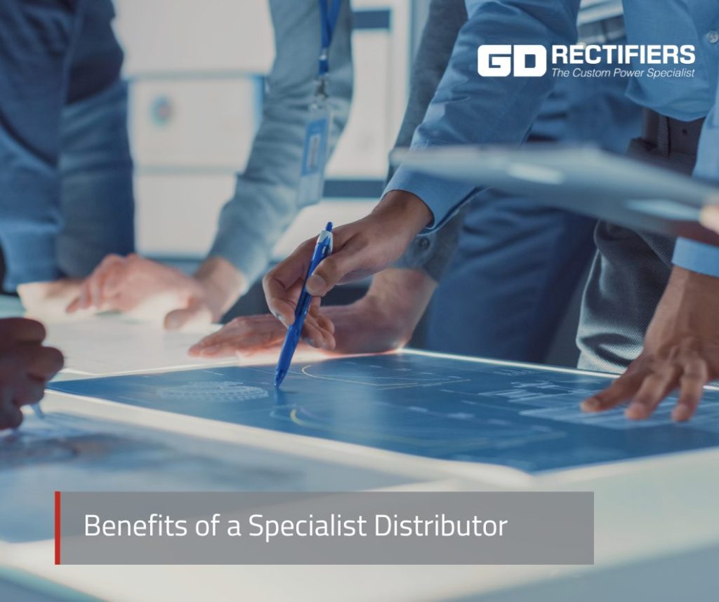 Benefits of a specialist distributor