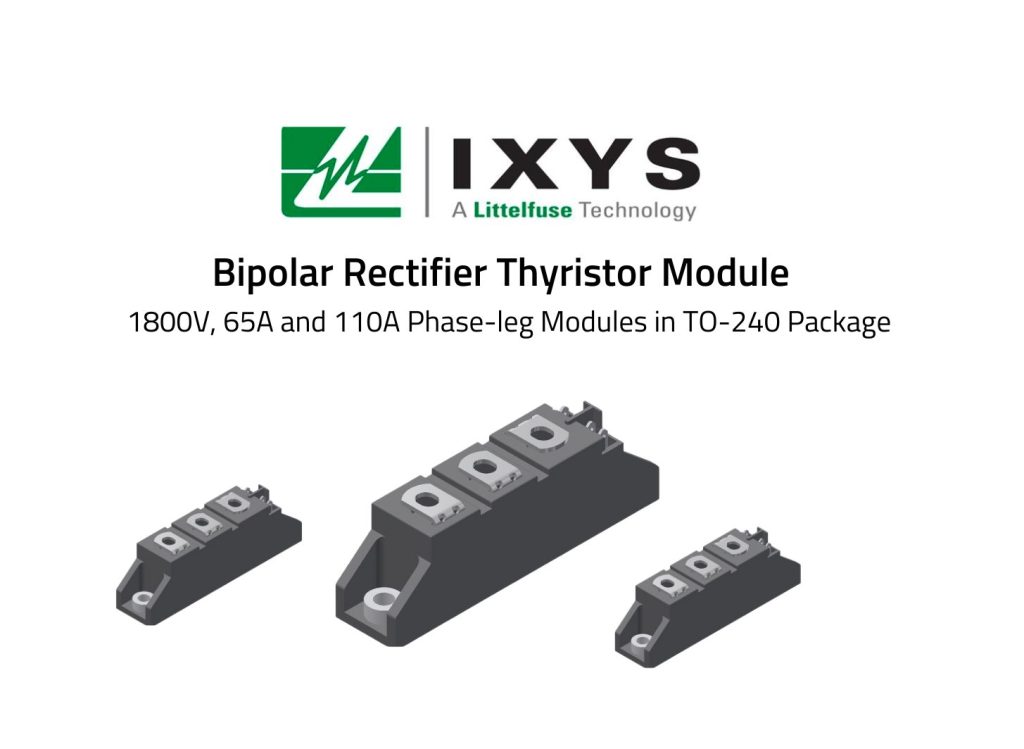 IXYS Bipolar Rectifier Thyristor Module