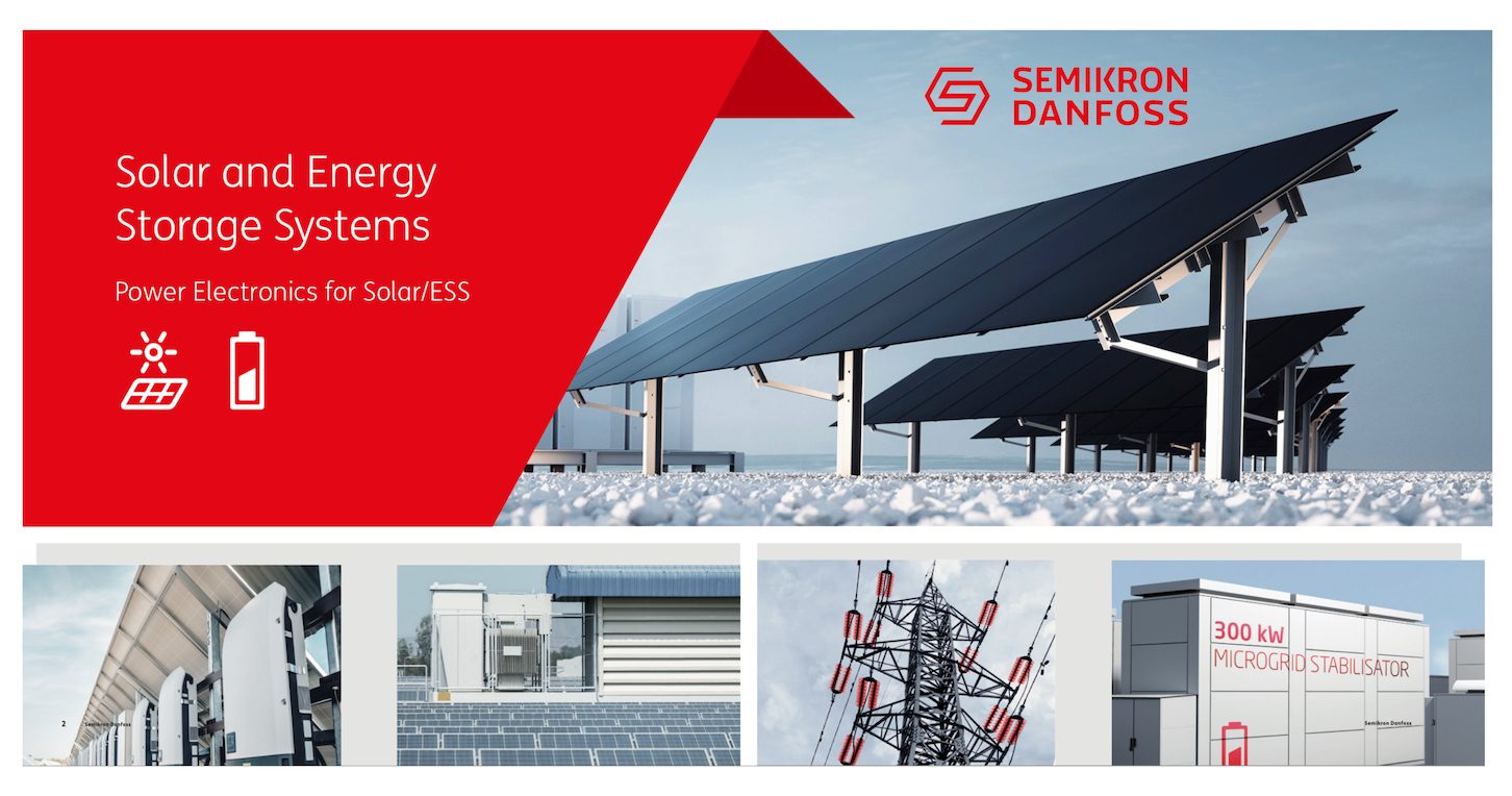 Semikron's solar and energy storage systems