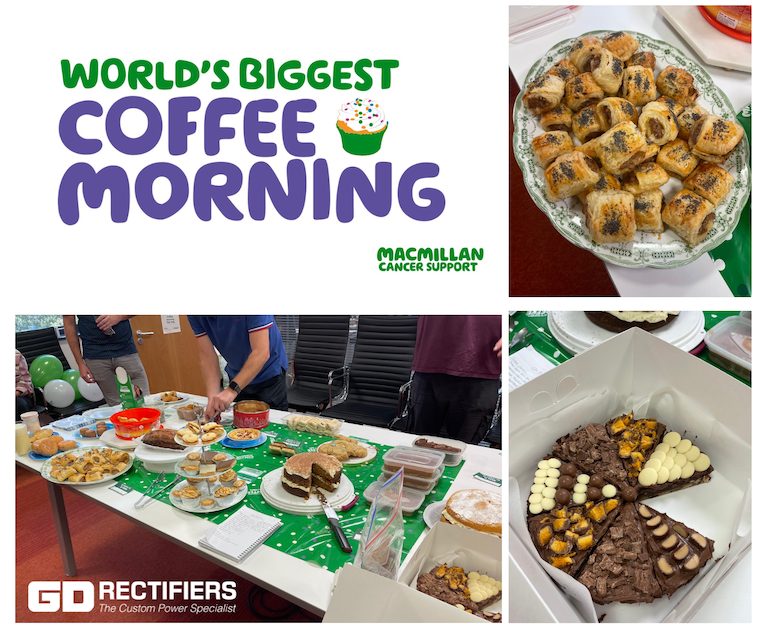 Macmillan coffee morning 2024