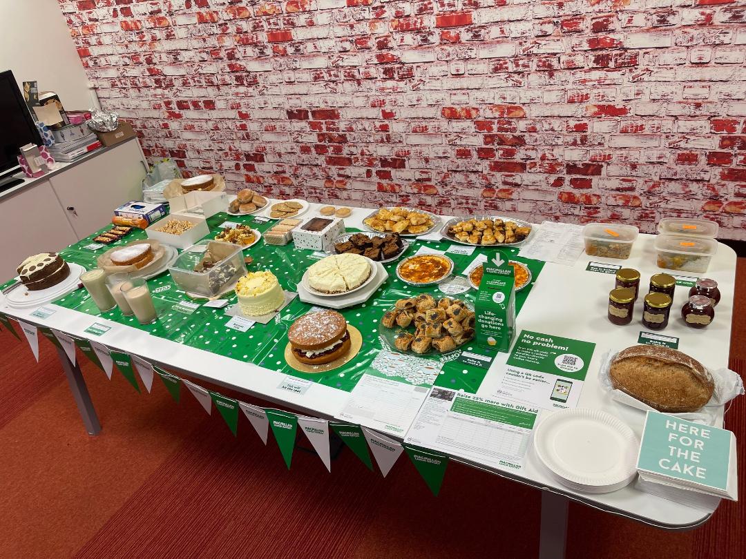 Macmillan Coffee Morning