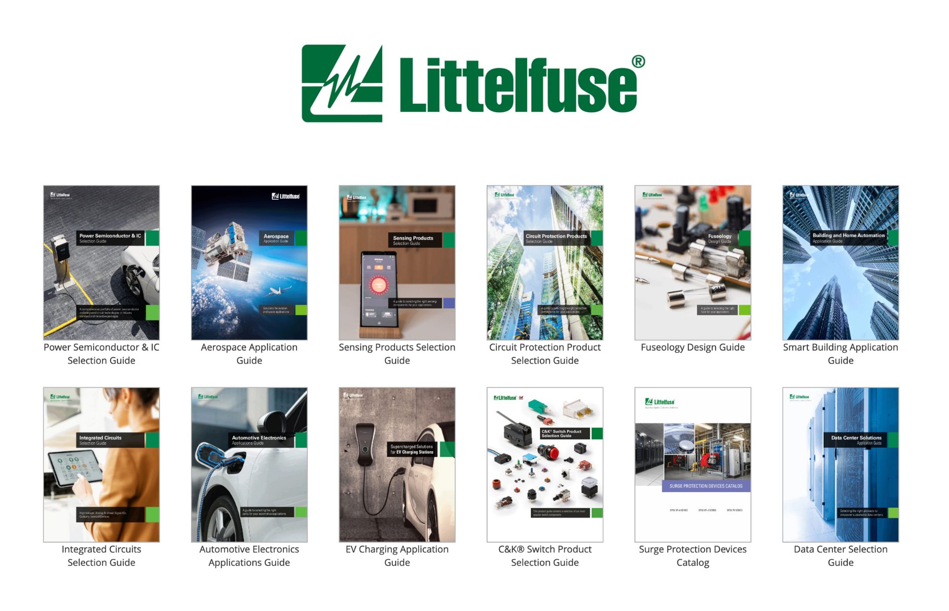 Littelfuse Product Catalogues