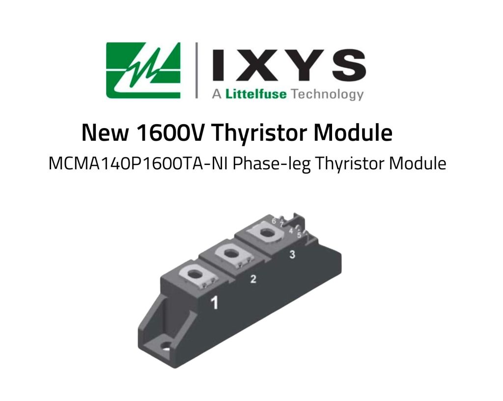 IXYS MCMA140P1600TA-NI Thyristor Module