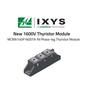 IXYS MCMA140P1600TA-NI Thyristor Module