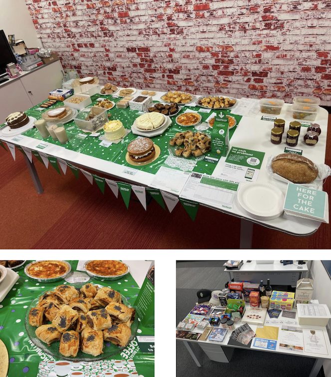 Macmillan Coffee Morning 2024