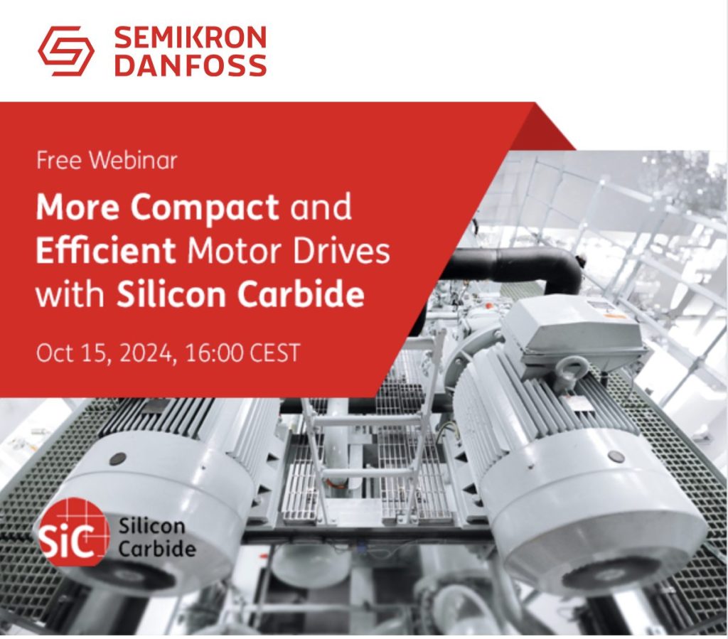 Semikron Silicon Carbide Webinar